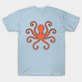 Octopus Middle Fingers T-Shirt